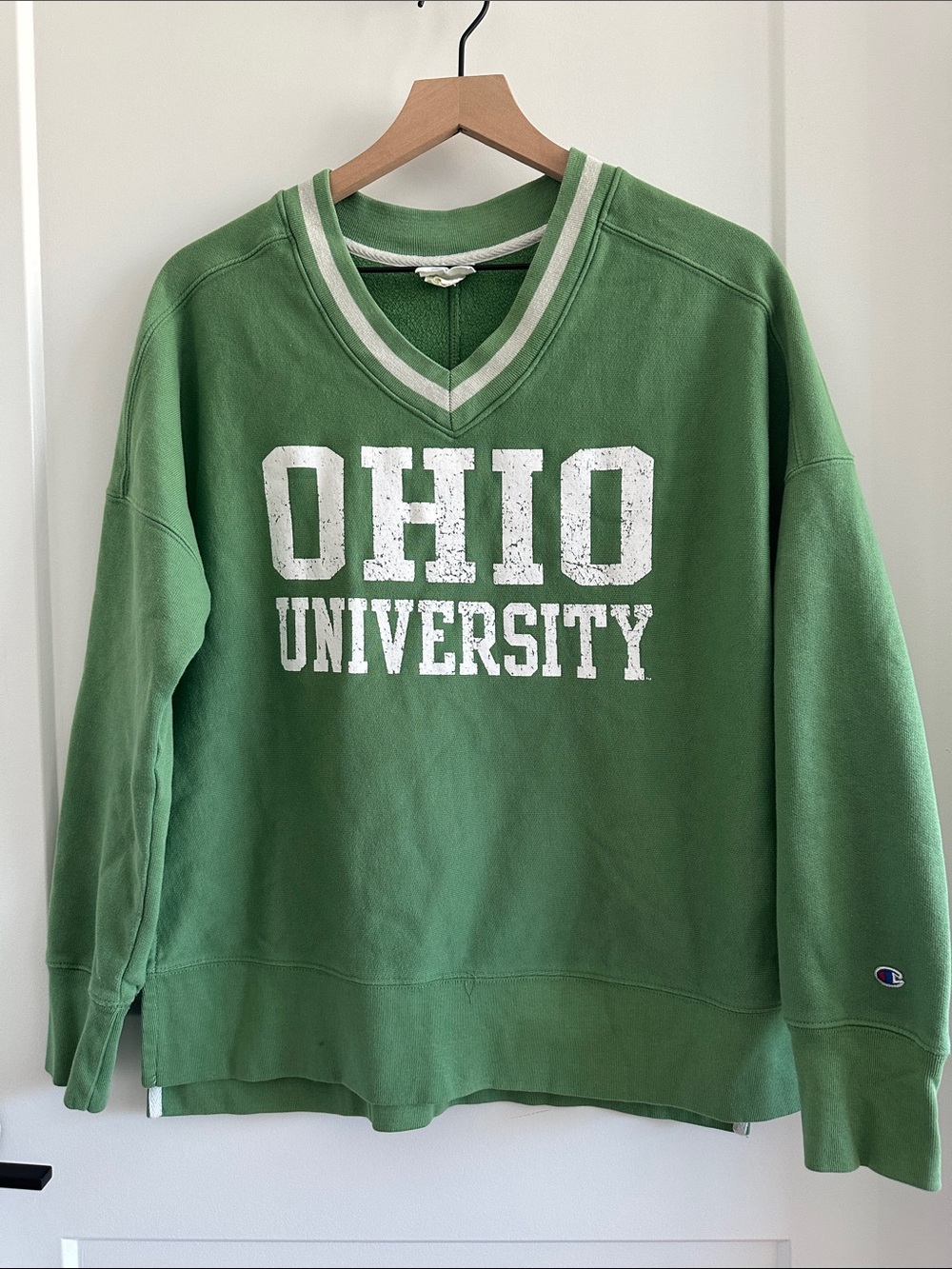 Ohio University Champion crew neck